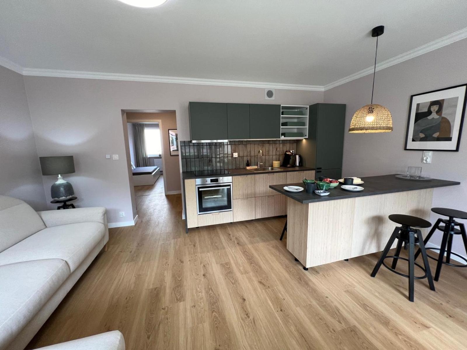 شقة Parkside Retreat سفينويتشي المظهر الخارجي الصورة